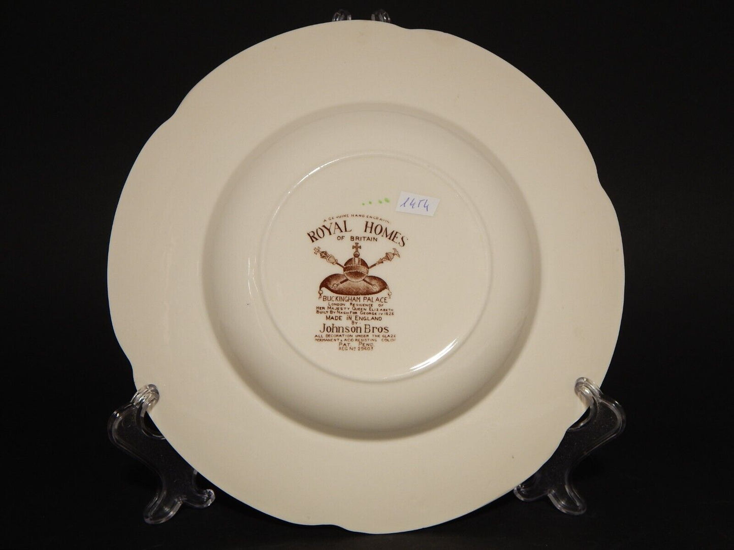 ANTICO SERVIZIO TAVOLA 18 PIATTI PORCELLANA JOHNSON BROS ROYAL HOMES OF BRITAIN