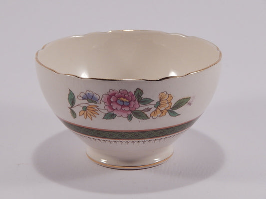 VINTAGE SCODELLA PORCELLANA INGLESE ROYAL CAULDON "LUDLOW" PORCELAIN BOWL