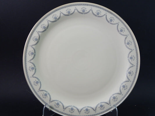 VINTAGE VASSOIO ROTONDO PORCELLANA AVORIO KRAUTHEIM BAVARIA STILE IMPERO