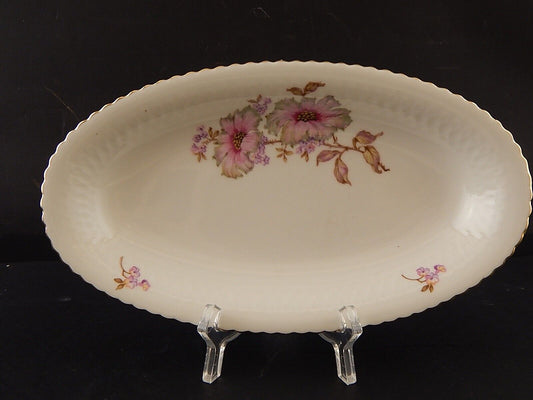 ANTICO RARO VASSOIO RAVIERA PORCELLANA SELTMANN WEIDEN BAVARIA ELISABETH