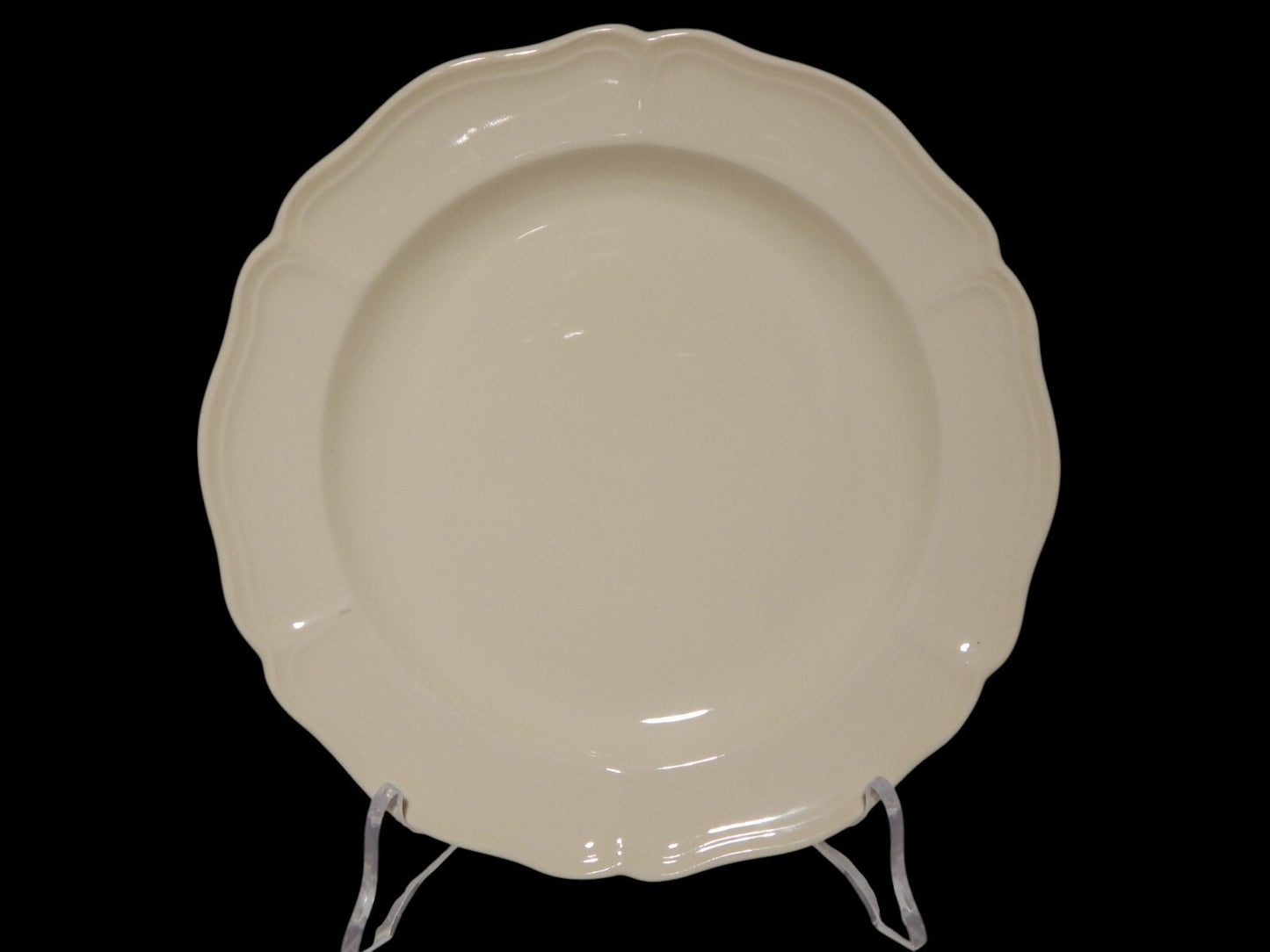 CERAMICA WEDGWOOD ETRURIA BARLASTON QUEENS SHAPE SERVIZIO 6 PIATTI DESSERT CM 21