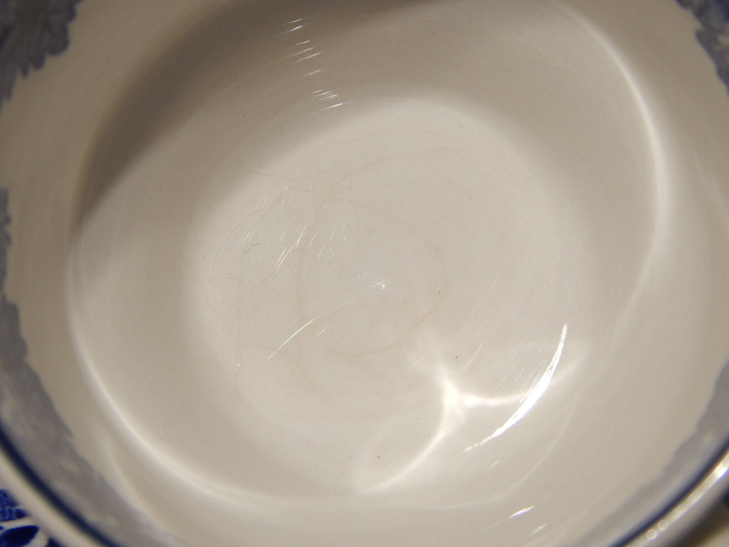 ANTICA TAZZA CERAMICA POTTERY ENOCH WOOD&SONS DECORO ENGLISH SCENERY X568