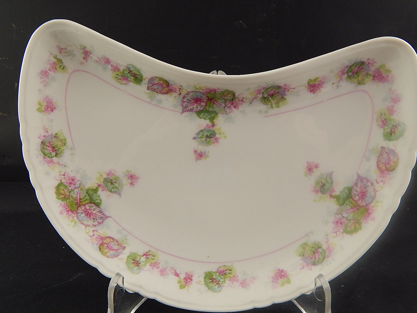 ANTICO PREZIOSO RARO SERVIZIO TAVOLA PIATTI PORCELLANA GINORI DOCCIA LIBERTY