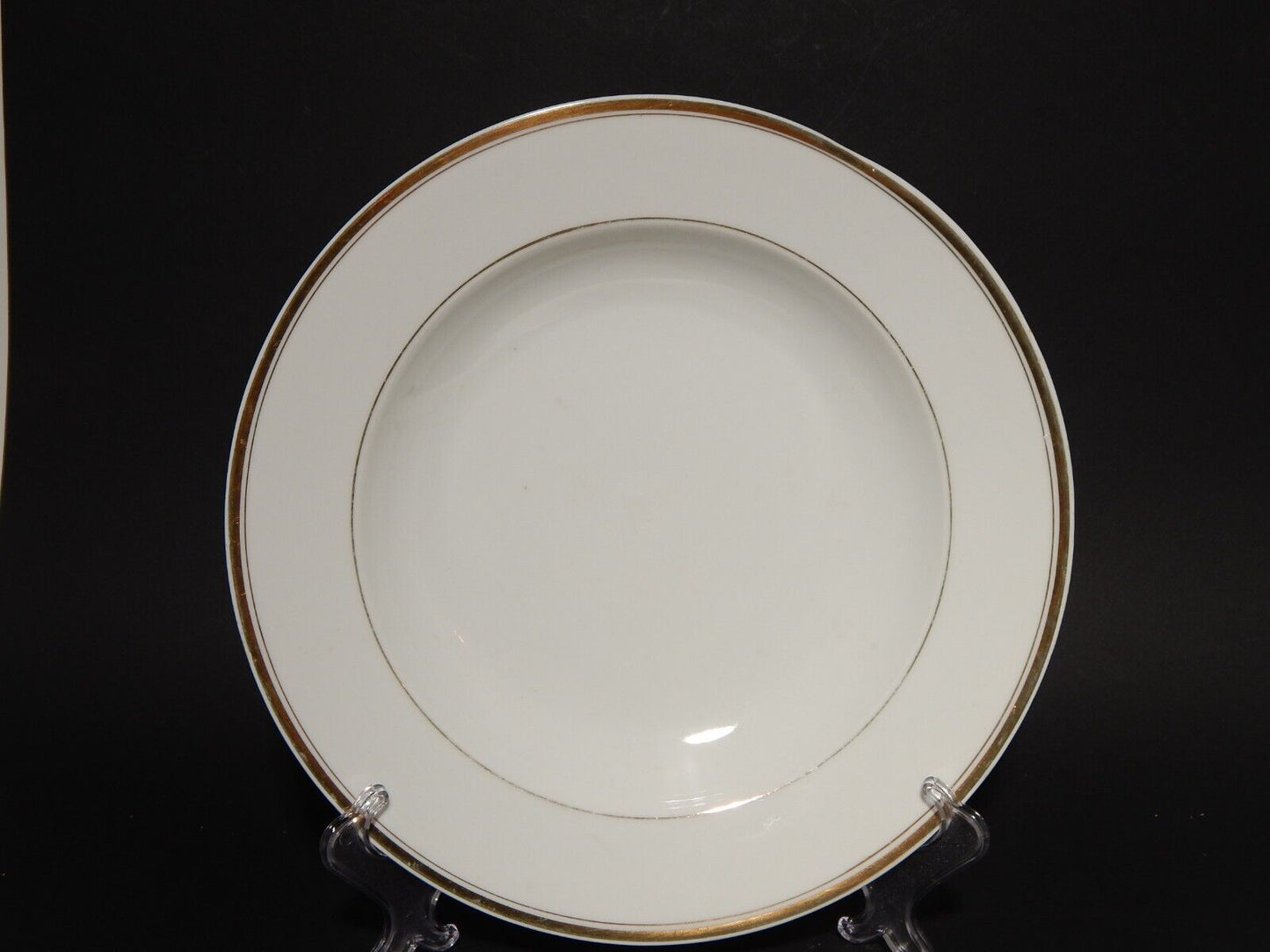 ANTICA PORCELLANA VASSOIO PIATTO PORTATA FONDO IMPERO TIELSCH ALTWASSER FINE 800