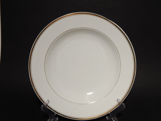 ANTICA PORCELLANA VASSOIO PIATTO PORTATA FONDO IMPERO TIELSCH ALTWASSER FINE 800