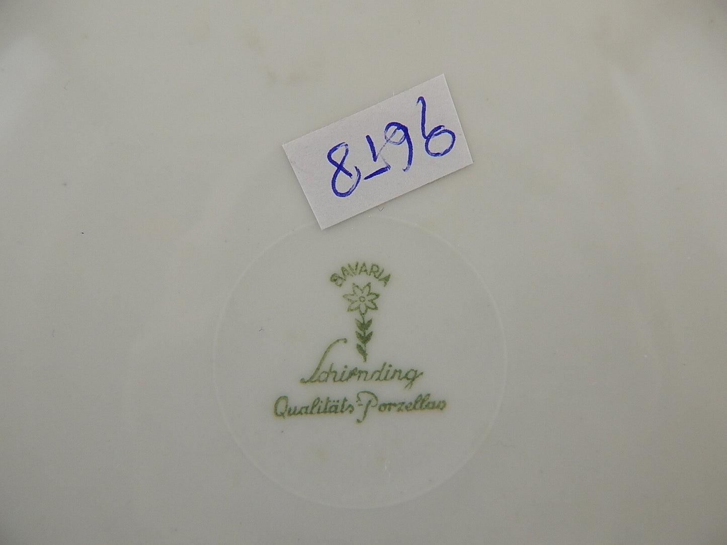 ANTICO ROCAILLE SERVIZIO TAVOLA PIATTI PORCELLANA SCHIRNDING BAVARIA THERESIA