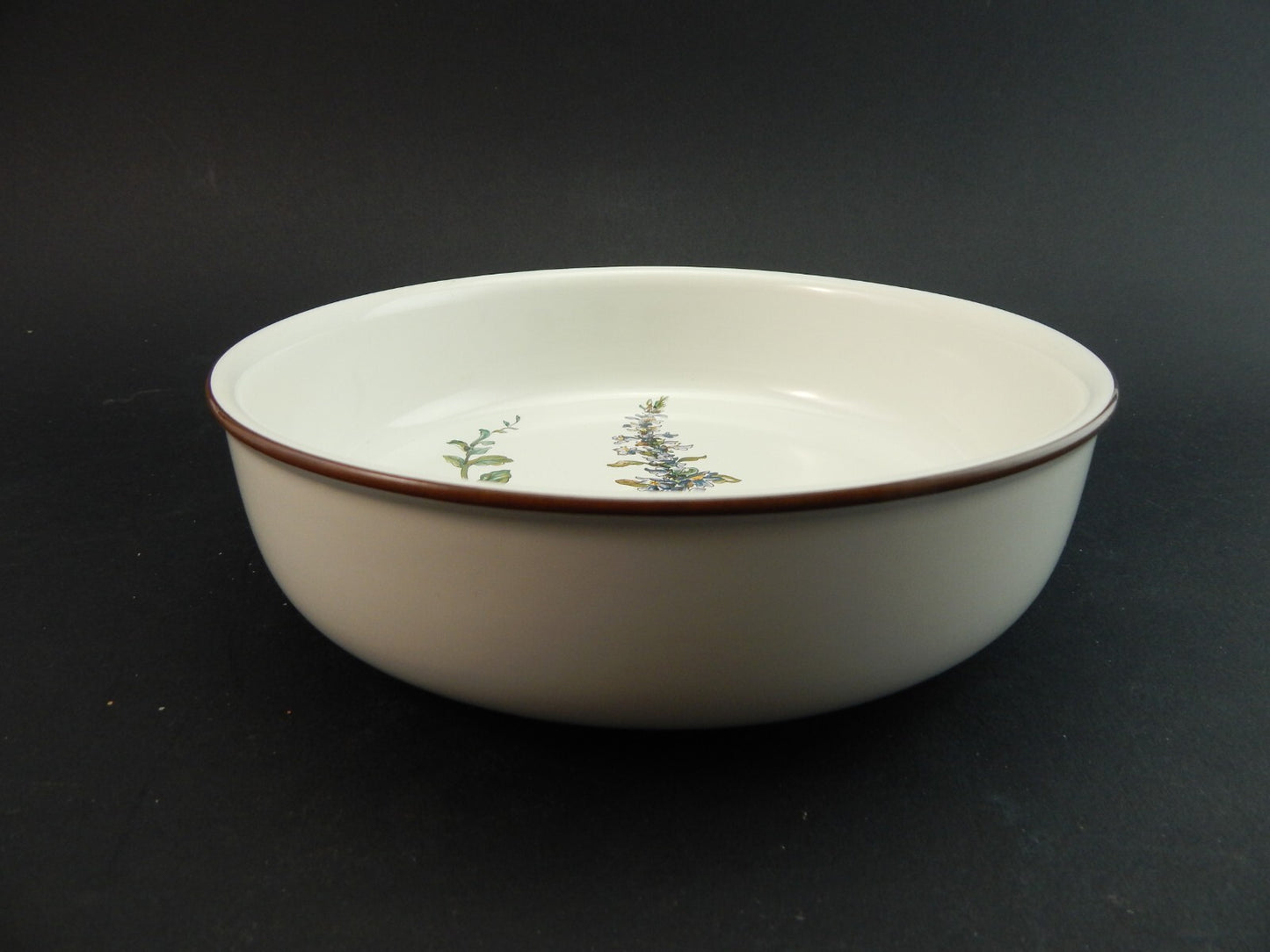 VINTAGE VILLEROY&BOCH CIOTOLA LEGUMIERA PORCELLANA COLLEZIONE BOTANICA