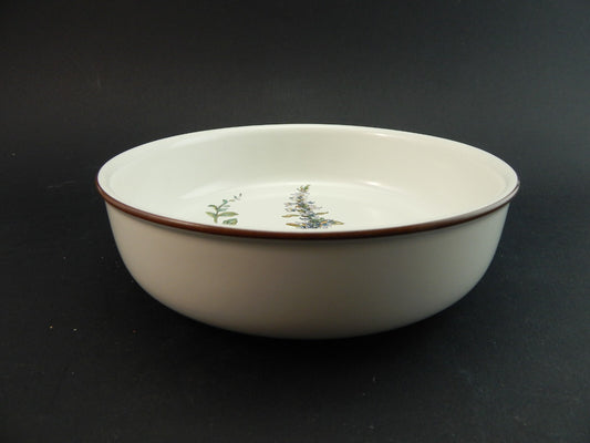 VINTAGE VILLEROY&BOCH CIOTOLA LEGUMIERA PORCELLANA COLLEZIONE BOTANICA