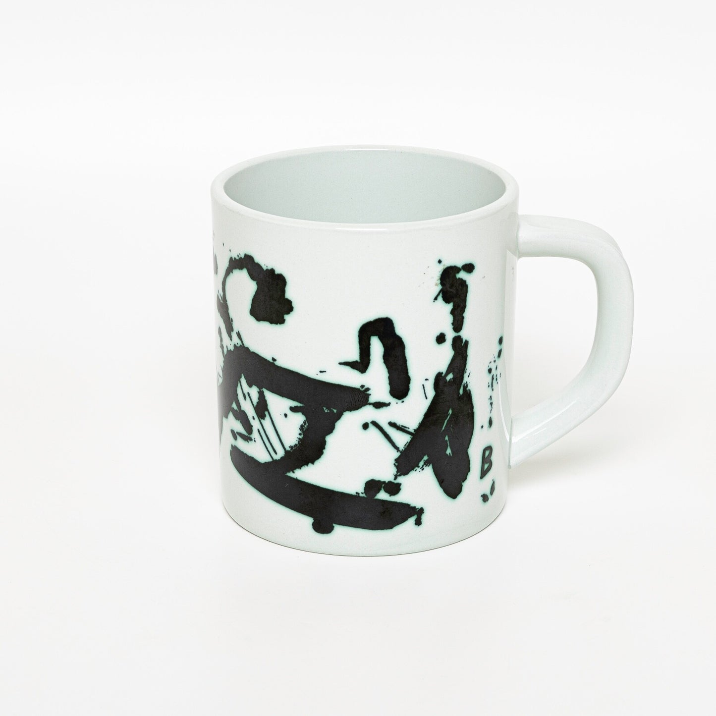 ROYAL COPENHAGEN TAZZA ANNUALE 1988 GRANDE, PORTAPENNE PORTAUTENSILI CERAMICA