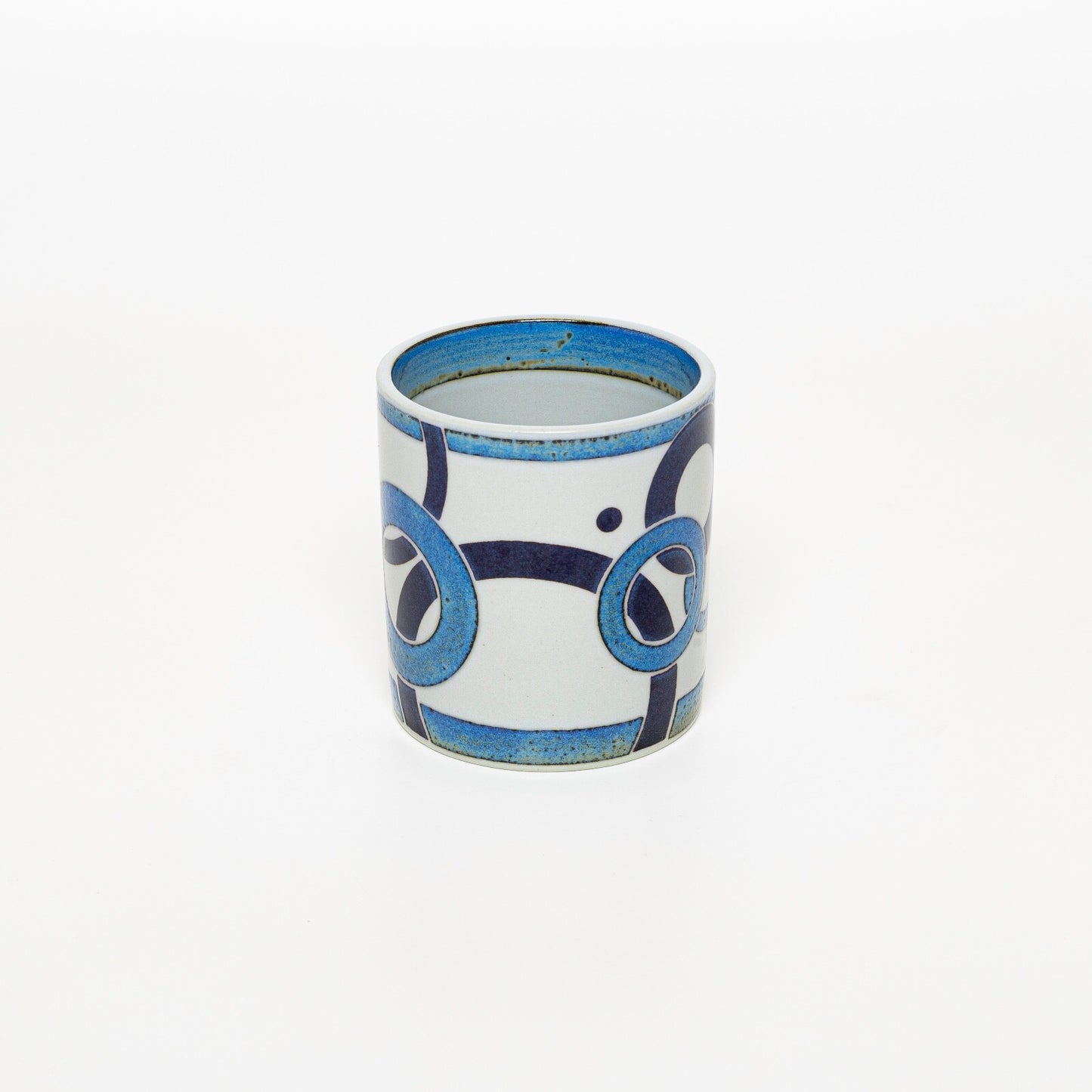 ROYAL COPENHAGEN TAZZA ANNUALE 1972 PICCOLA CERAMICA CM 8 ML 200