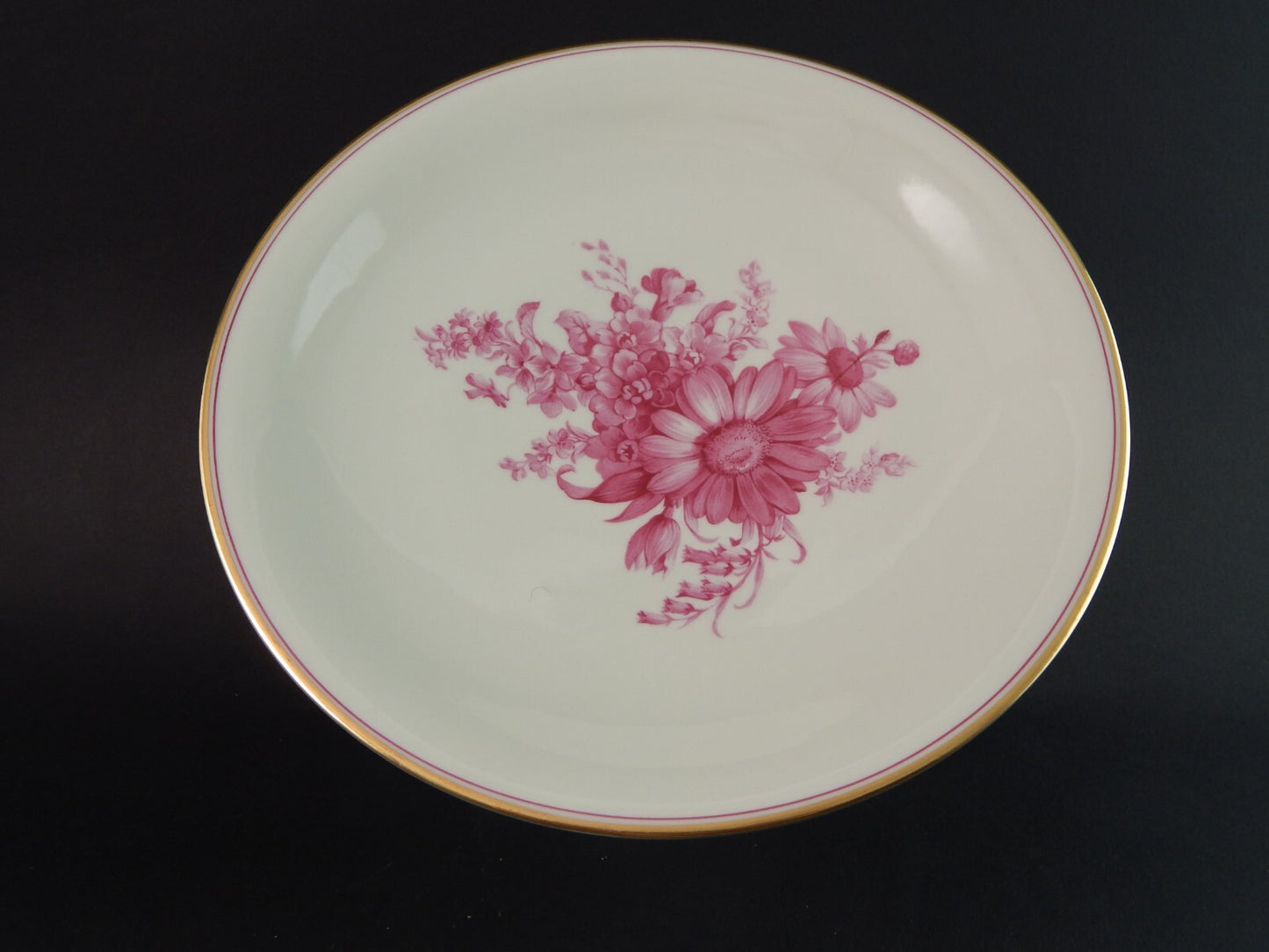 ANTICO SERVIZIO TAVOLA PIATTI PORCELLANA JOHANN HAVILAND BAVARIA DECORO SAVONA