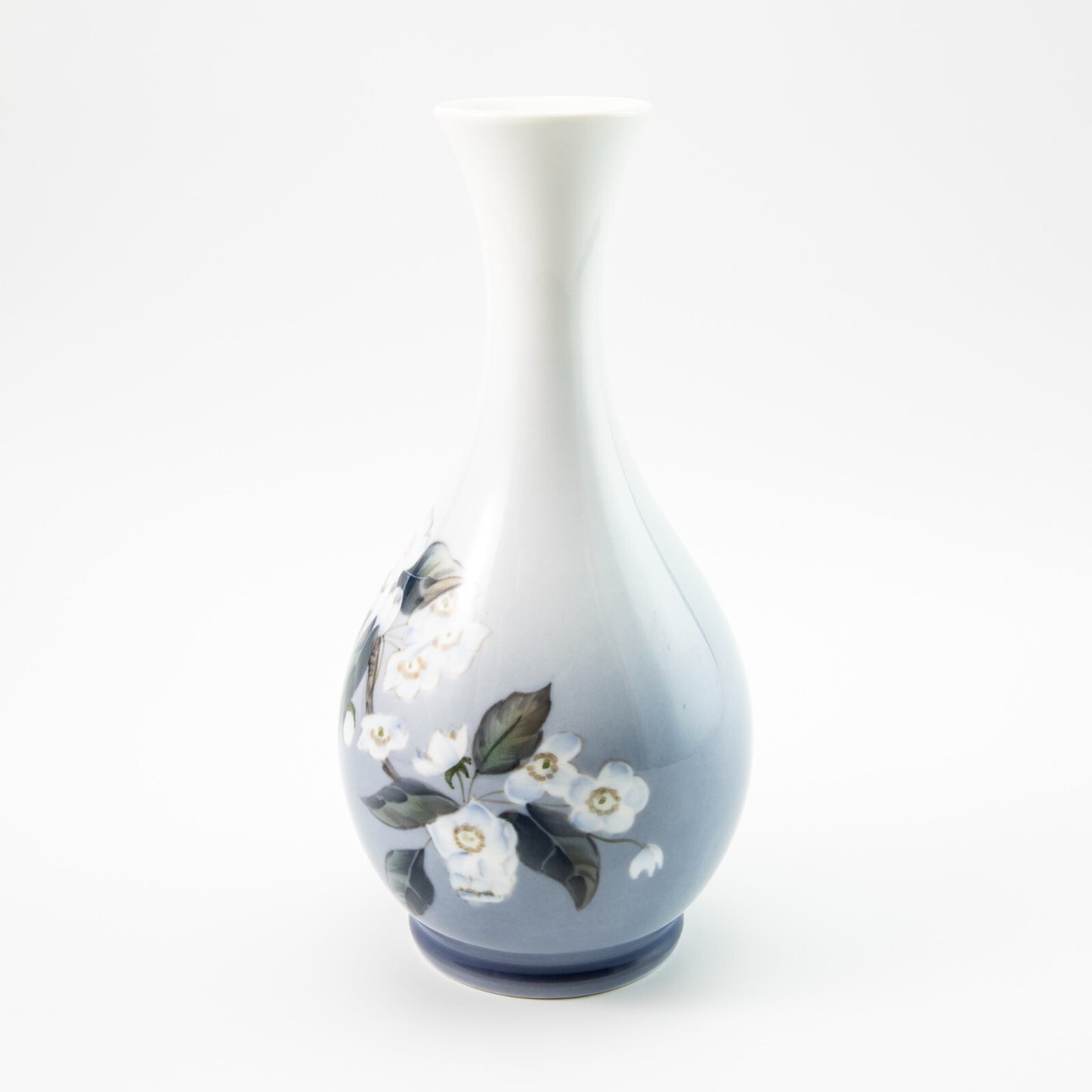 VASO PORCELLANA ROYAL COPENHAGEN "Fiori di Melo" ORIGINALE COD 863/51 CM 22