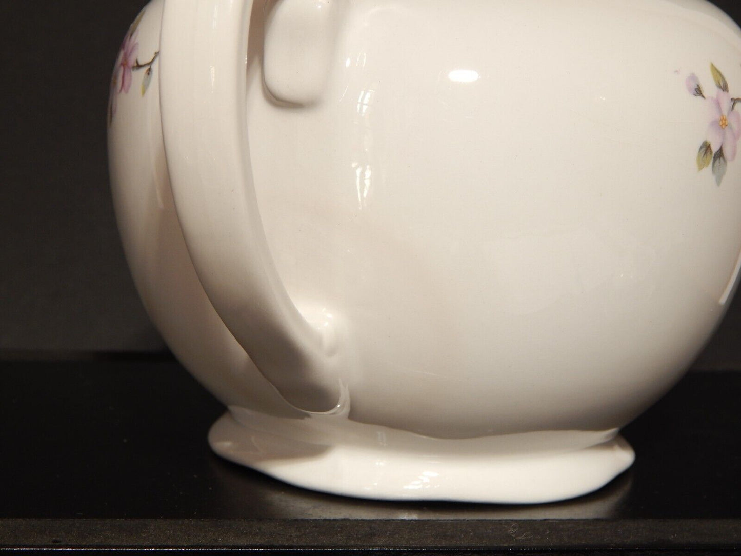 MODERNARIATO RARA TEIERA SOCIETA' CERAMICA ITALIANA LAVENO DECORO FIORI DI PESCO