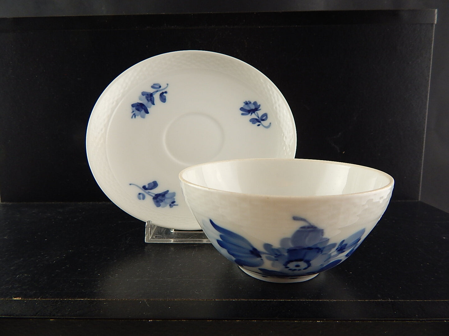 ROYAL COPENHAGEN PORCELLANA BLUE FLOWER CUP CIOTOLA SCODELLA DIPINTA MANO #1