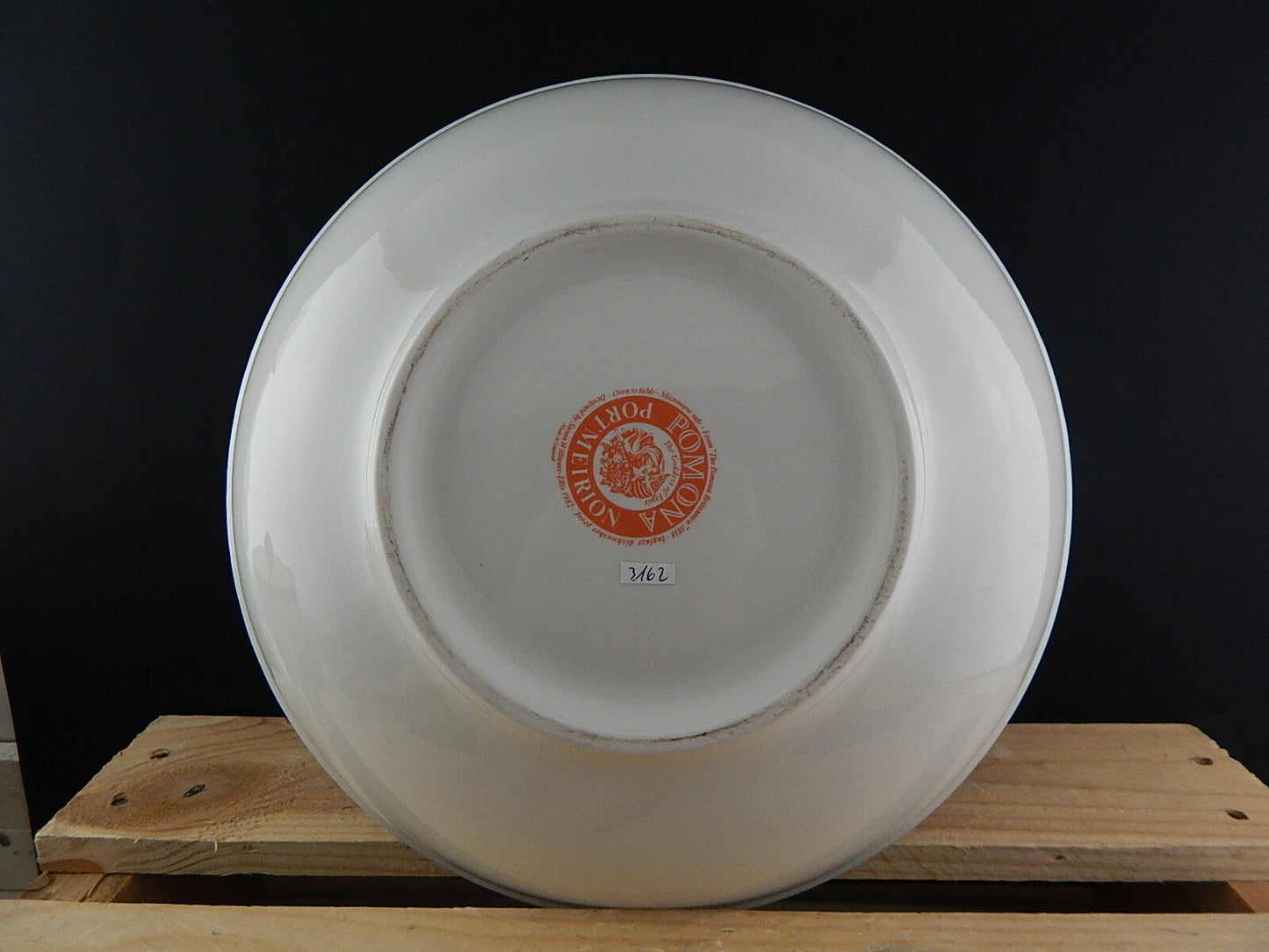 VINTAGE PORTMEIRION CENTROTAVOLA FRUTTIERA CERAMICA THE GODDESS OF FRUIT