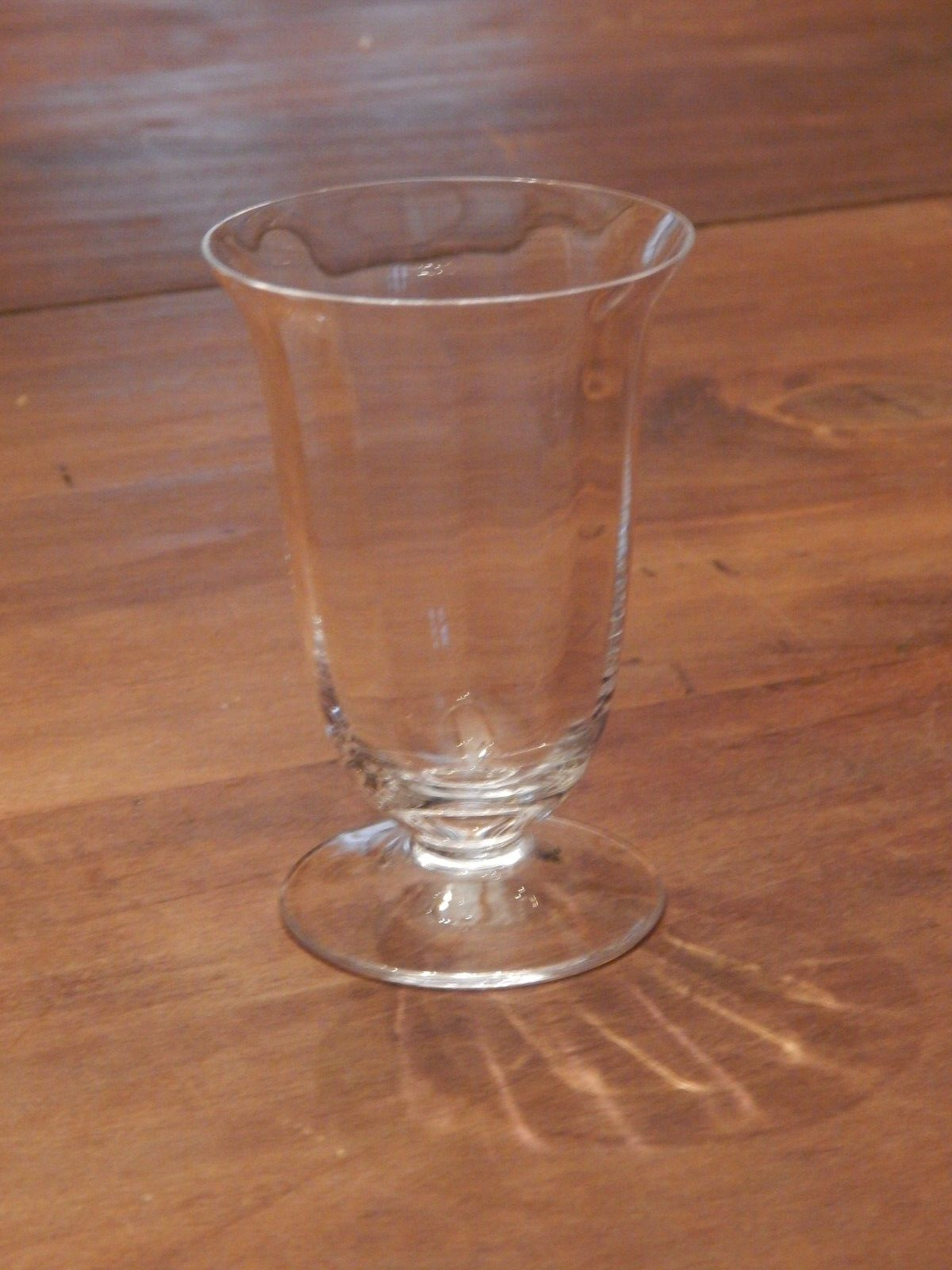 VINTAGE ELEGANTE SERVIZIO 18 BICCHIERI CALICI CRISTALLO MADE IN ITALY ANNI '60