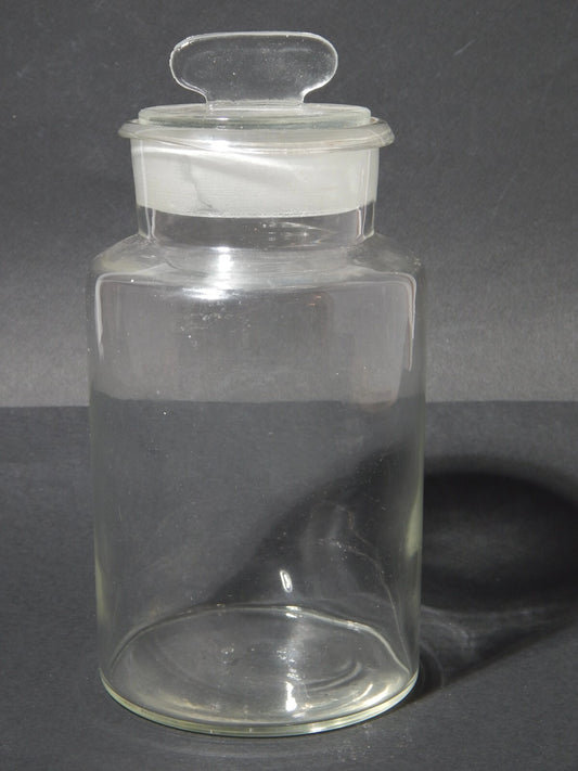 ANTICO VASO ALBARELLO VETRO SOFFIATO ALTARE (SV) FARMACIA DROGHERIA 1578
