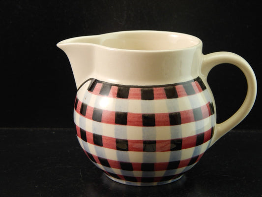 VILLEROY&BOCH ANTICA BRICCO LATTIERA PORCELLANA GLASGOW 8202 QUADRETTI