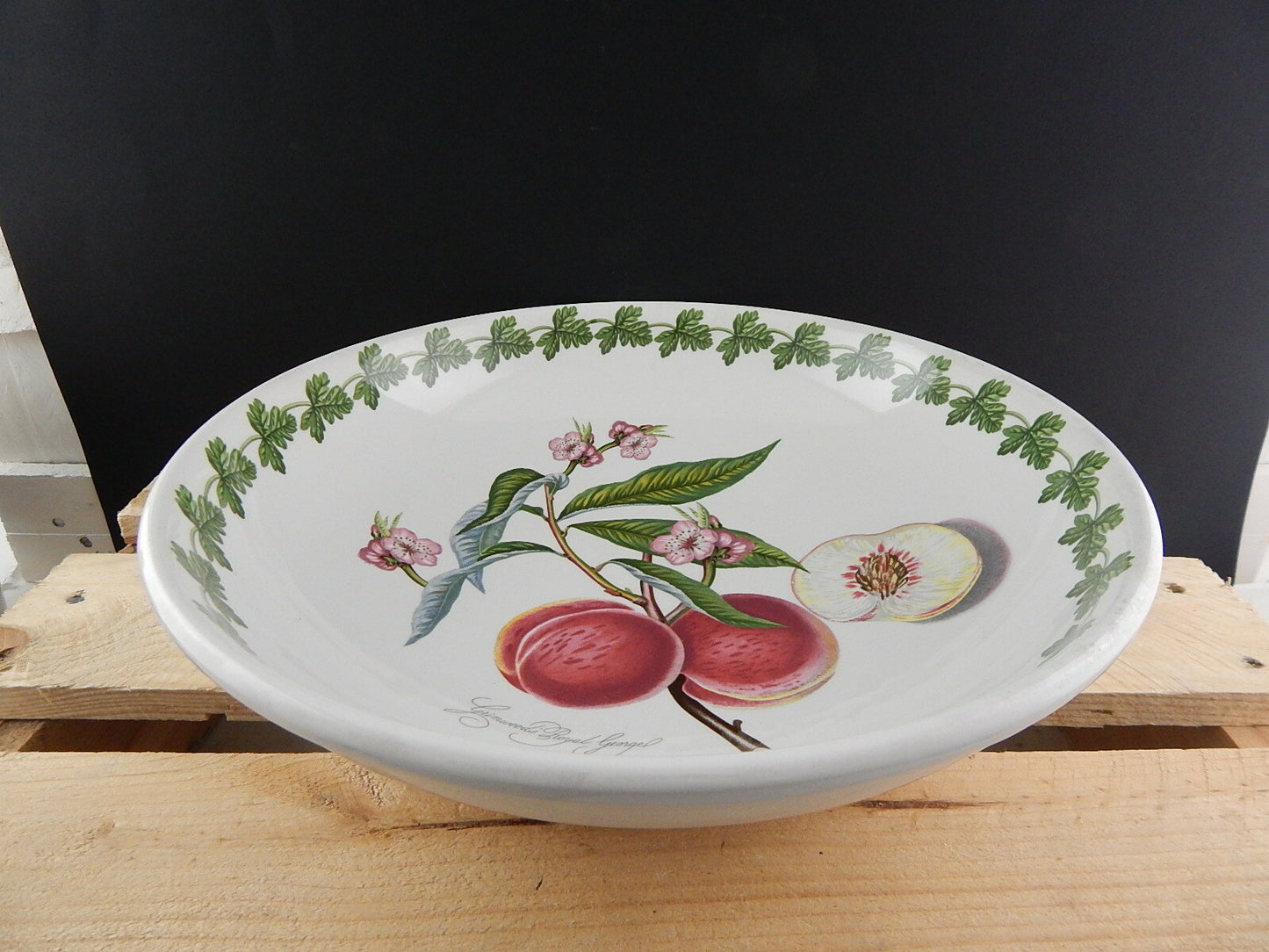 VINTAGE PORTMEIRION CENTROTAVOLA FRUTTIERA CERAMICA THE GODDESS OF FRUIT