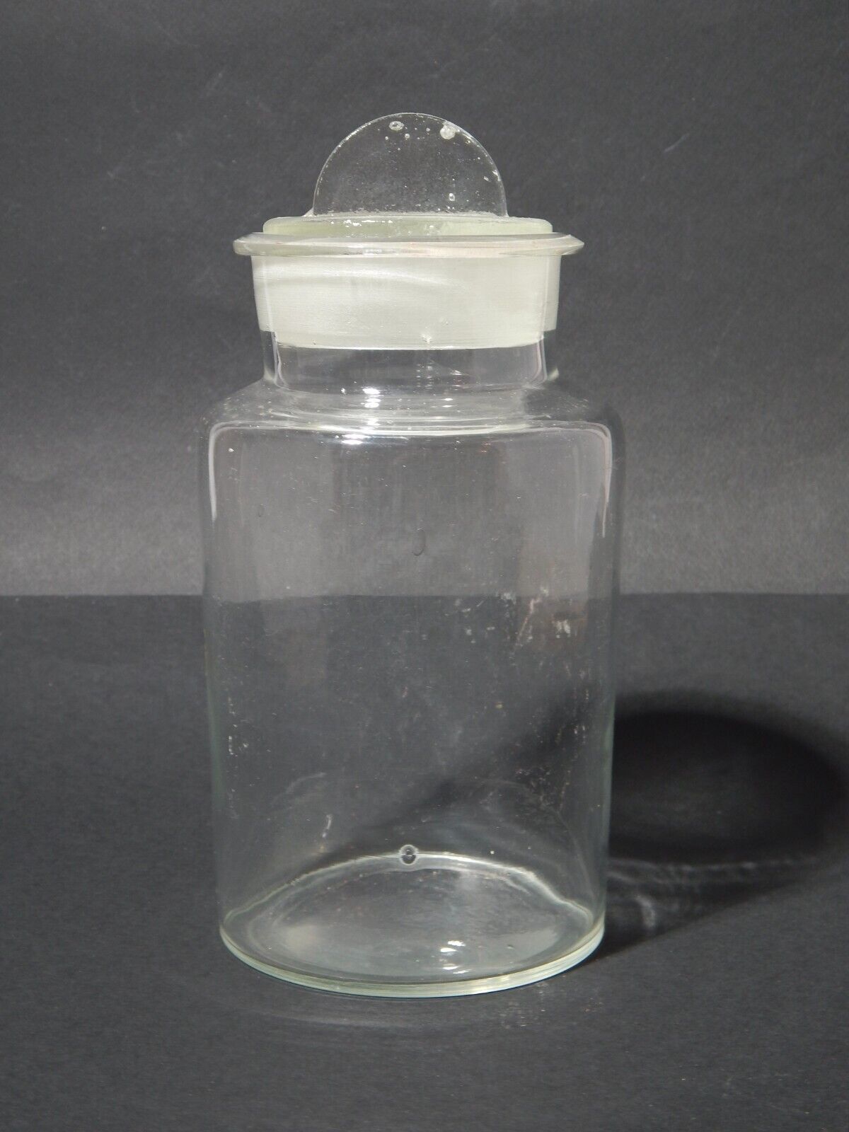 ANTICO VASO ALBARELLO VETRO SOFFIATO ALTARE (SV) FARMACIA DROGHERIA 1577