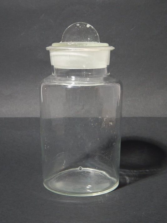 ANTICO VASO ALBARELLO VETRO SOFFIATO ALTARE (SV) FARMACIA DROGHERIA 1577
