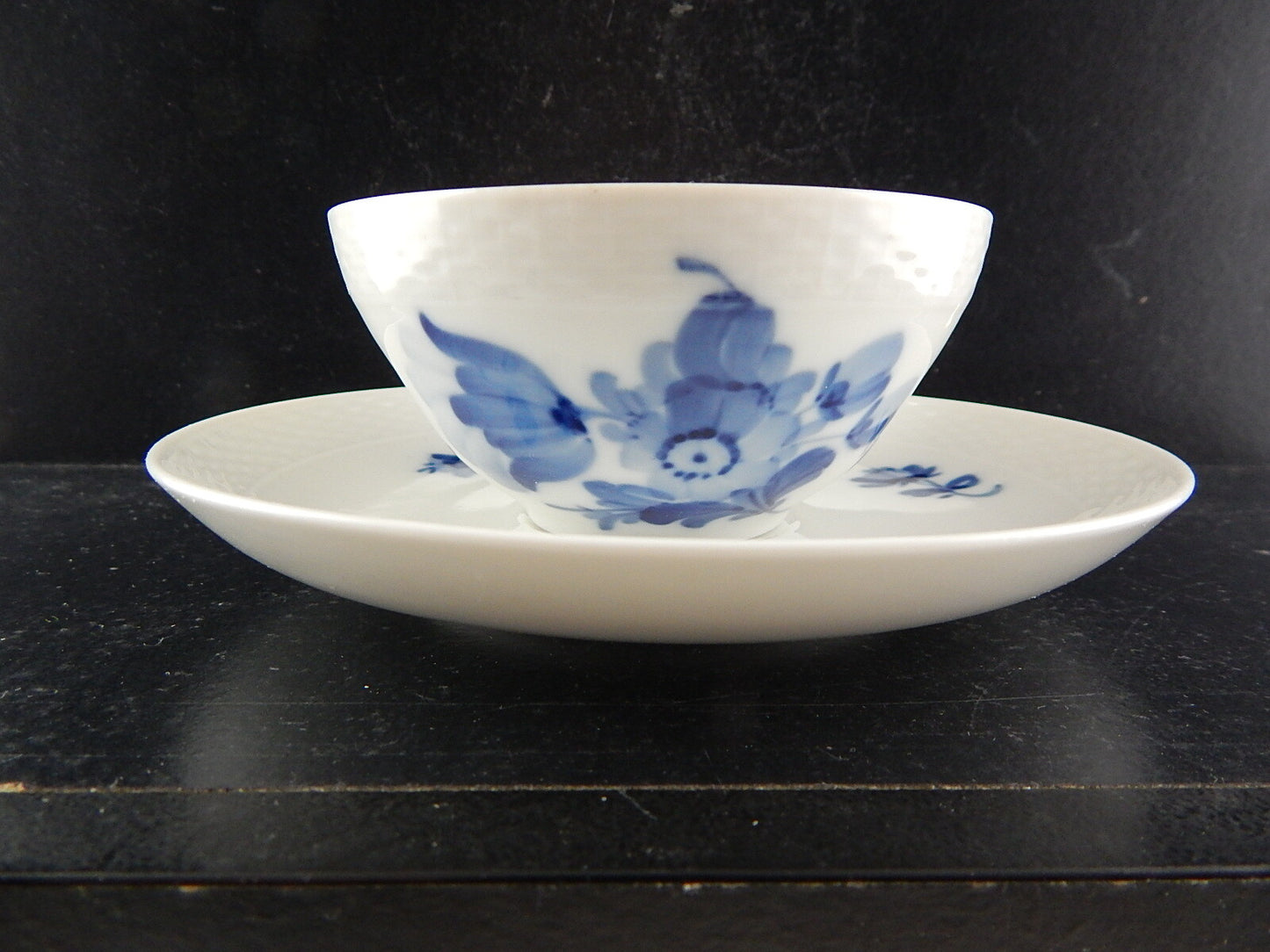 ROYAL COPENHAGEN PORCELLANA BLUE FLOWER CUP CIOTOLA SCODELLA DIPINTA MANO #1
