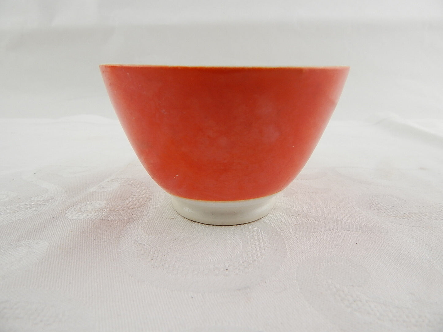 ANTICA RARA PICCOLA SCODELLA CERAMICA ITALIANA FONTEBASSO TREVISO META' 1800