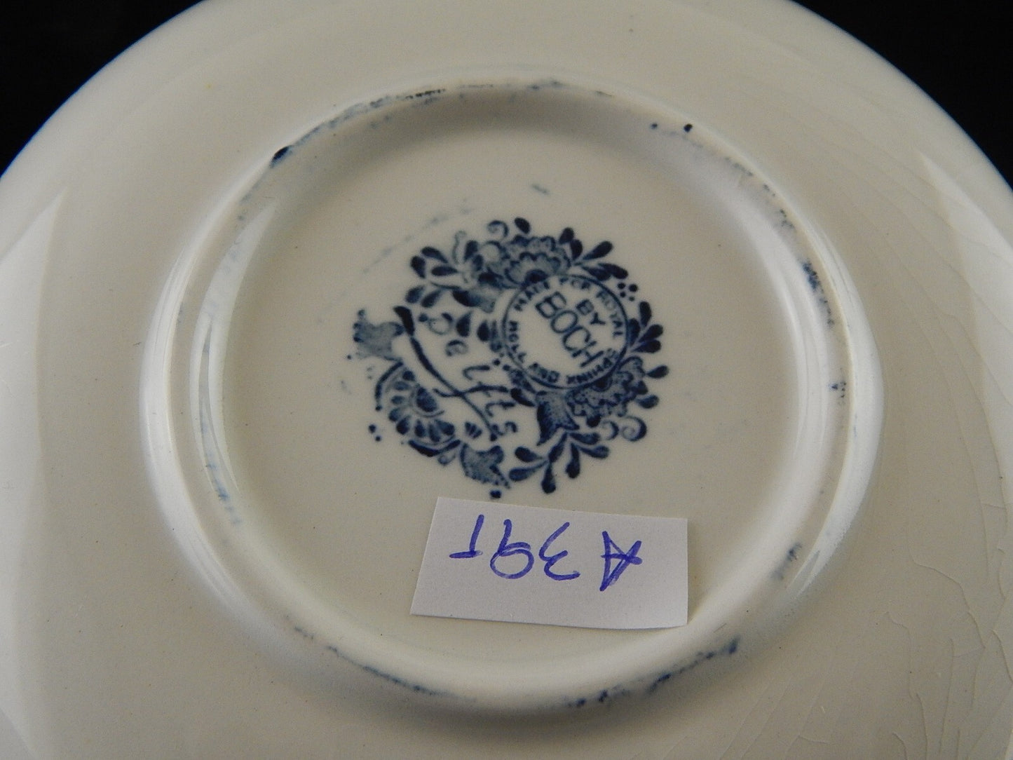 PIATTO DELFTS CERAMICA ROYAL SPHYNX HOLLAND BOCH FRERES LA LOUVIERE PALE ALE