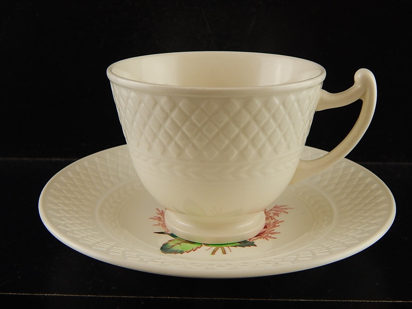 ANTICA TAZZA TE' INGLESE SEMI PORCELLANA COPELAND SPODE'S MANSARD LADY ANNE