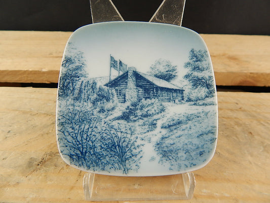 ROYAL COPENHAGEN BING&GRONDAHL PLAQUETTE PIATTINO PORCELLANA REBILD