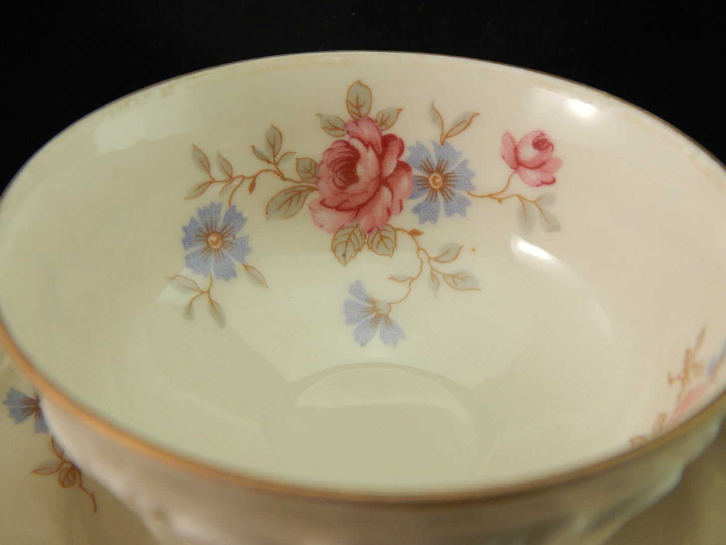 ROCAILLE TAZZINA CAFFE' PORCELLANA VOHENSTRAUSS BAVARIA JOHANN SELTMANN