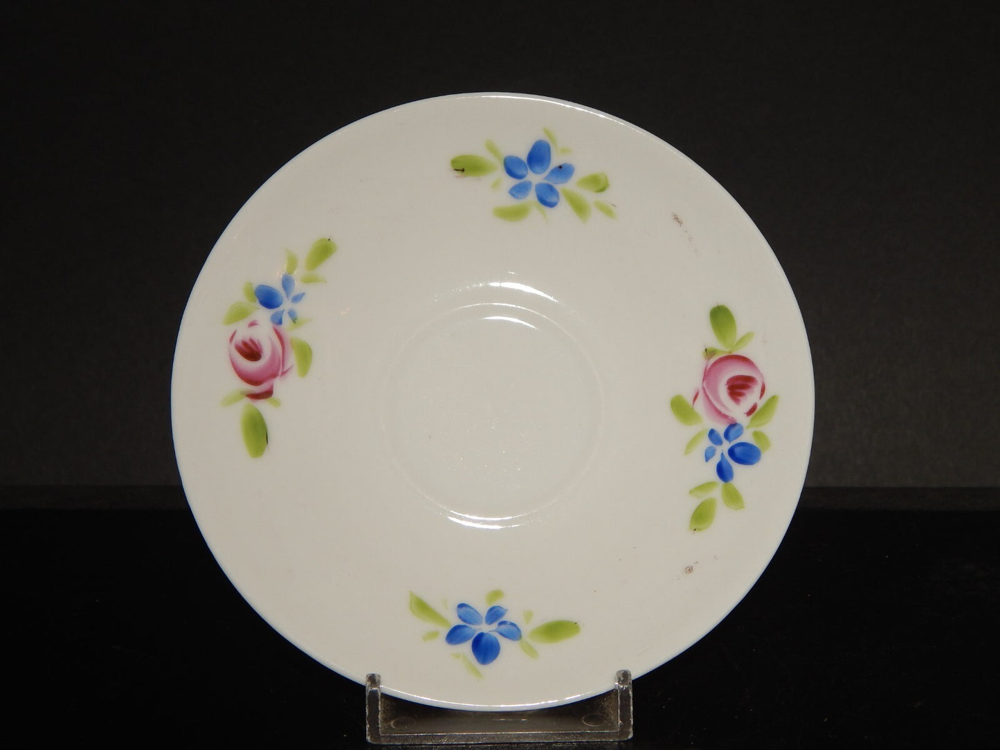 ANTICA ELEGANTE TAZZA PORCELLANA VECCHIO PARIGI FINE 800 SECONDO IMPERO