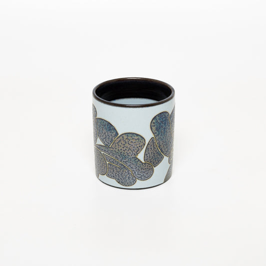 ROYAL COPENHAGEN TAZZA ANNUALE 1971 PICCOLA CERAMICA CM 8 ML 200