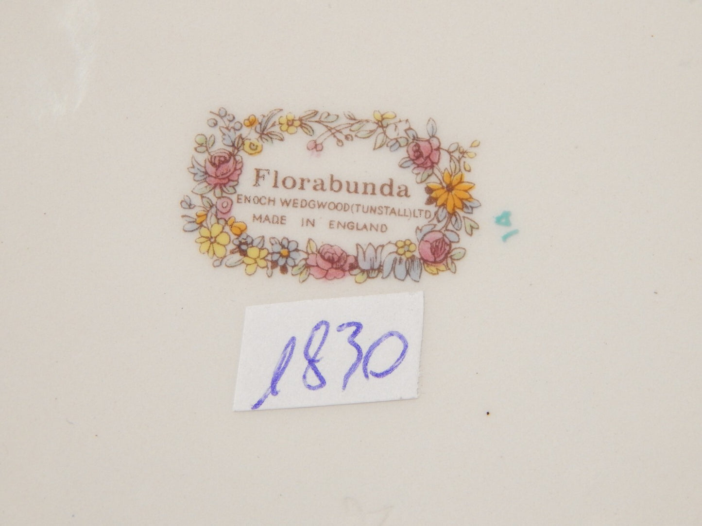 CERAMICA ENOCH WEDGWOOD SALSIERA TEGAMINO BOTANICA FLORABUNDA VIOLA ODORATA