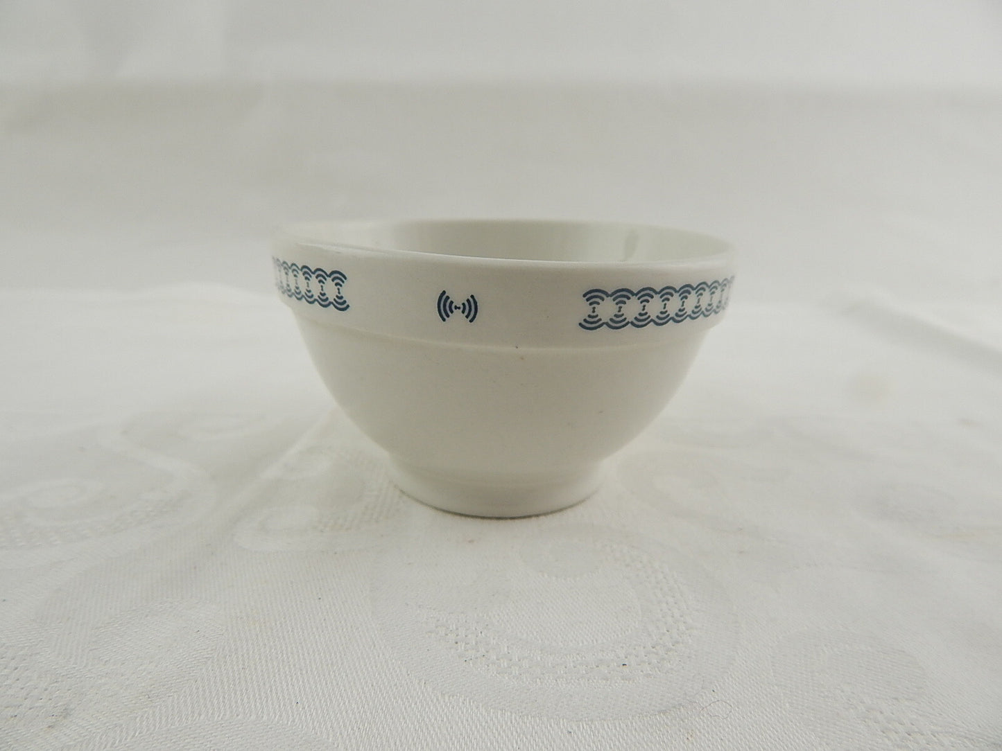 VINTAGE RARA PICCOLA SCODELLA PORCELLANA RICHARD GINORI ITALIA