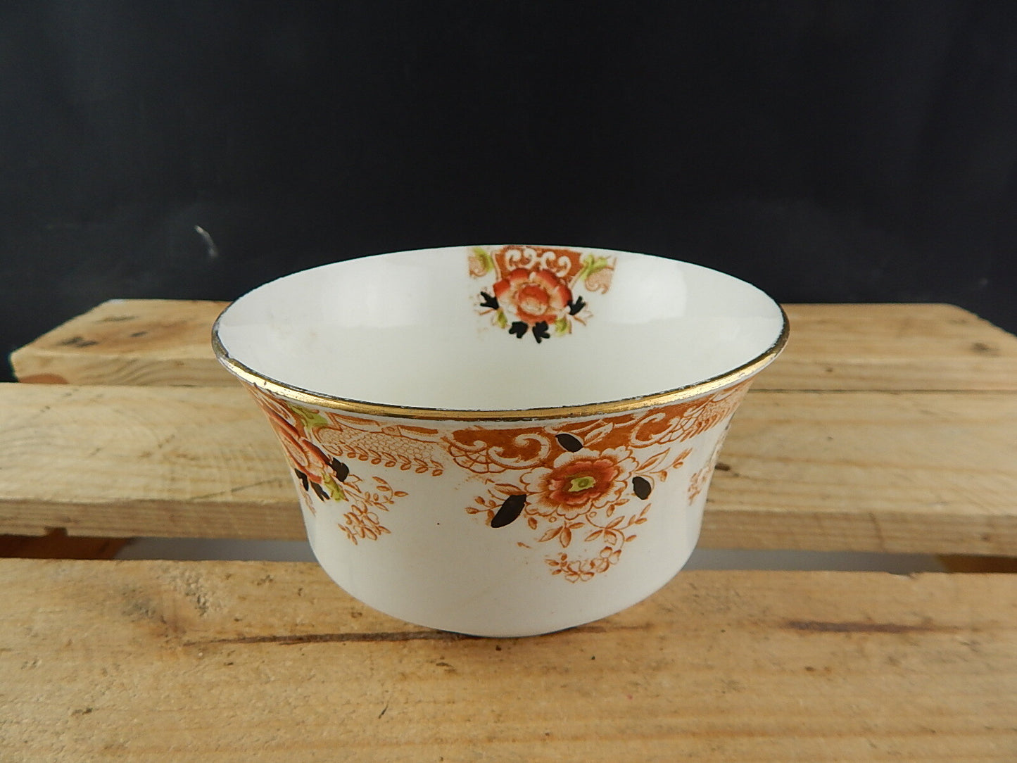 ANTICA PREZIOSA CIOTOLA ZUCCHERIERA PORCELLANA INGLESE EPOCA VITTORIANA