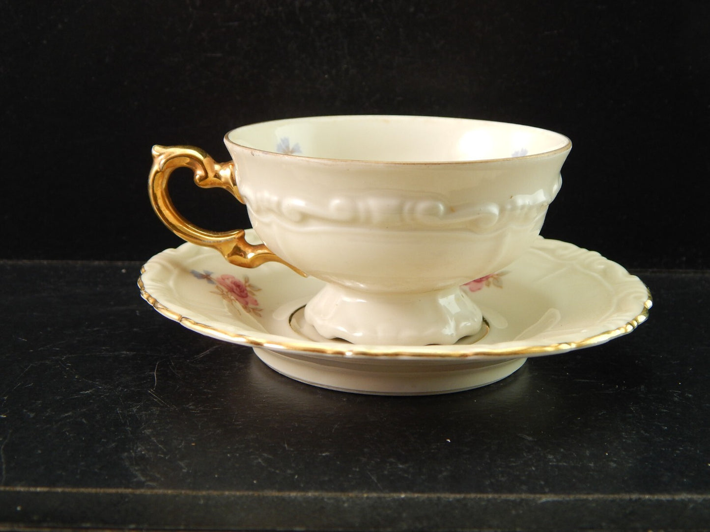 ROCAILLE TAZZINA CAFFE' PORCELLANA VOHENSTRAUSS BAVARIA JOHANN SELTMANN