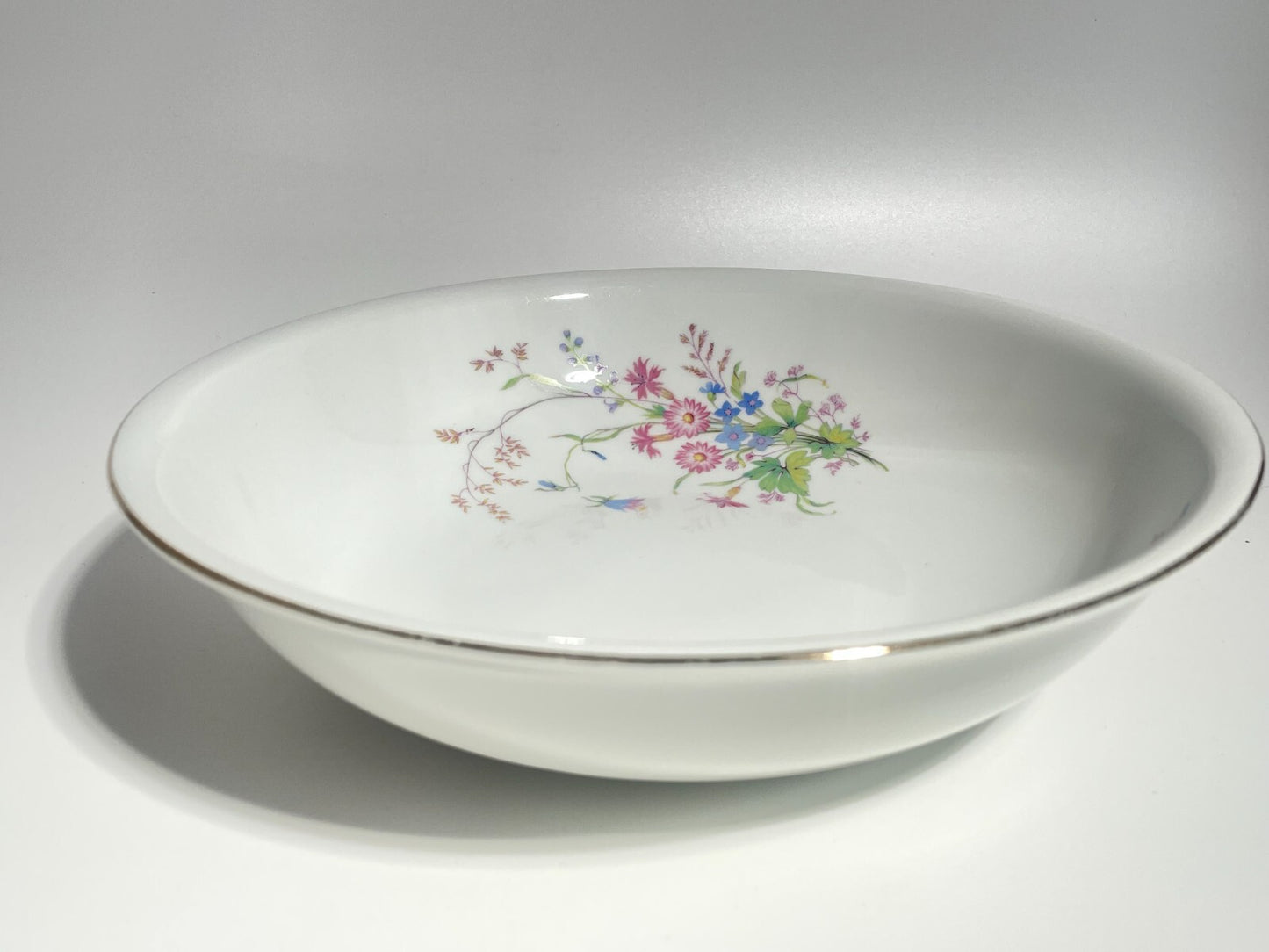 VINTAGE SERVIZIO TAVOLA 11 PIATTI PORCELLANA SELTMANN WEIDEN DISEGNO INGRID