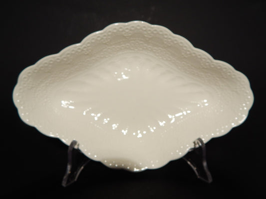 ANTICA RAVIERA VASSOIO INGLESE SEMI PORCELLANA COPELAND SPODE'S JEWEL 1926