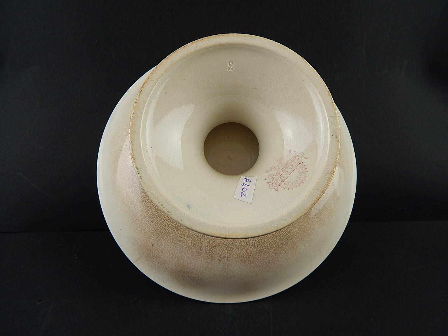 ANTICA ALZATA FRUTTIERA PORCELLANA VILLEROY&BOCH WALLERFANGEN FINE 800 A402