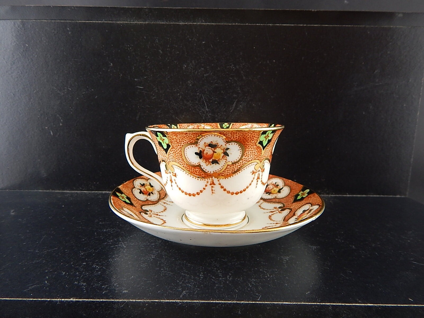 ANTICA 1917 ROYAL ALBERT CROWN CHINA PORCELLANA TAZZA TE'