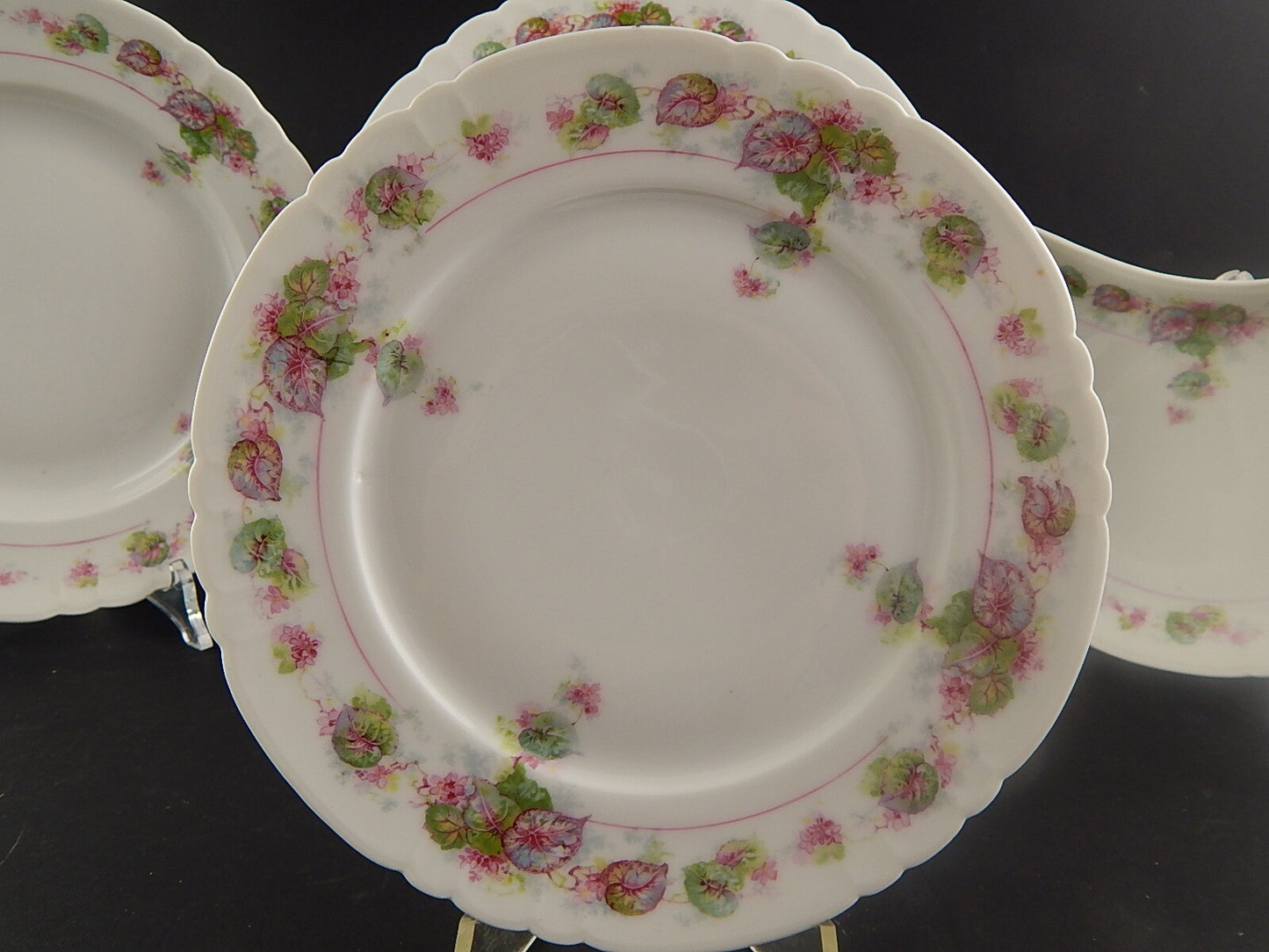 ANTICO PREZIOSO RARO SERVIZIO TAVOLA PIATTI PORCELLANA GINORI DOCCIA LIBERTY