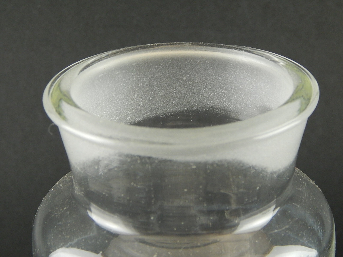 ANTICO VASO ALBARELLO VETRO SOFFIATO ALTARE FARMACIA DROGHERIA A575