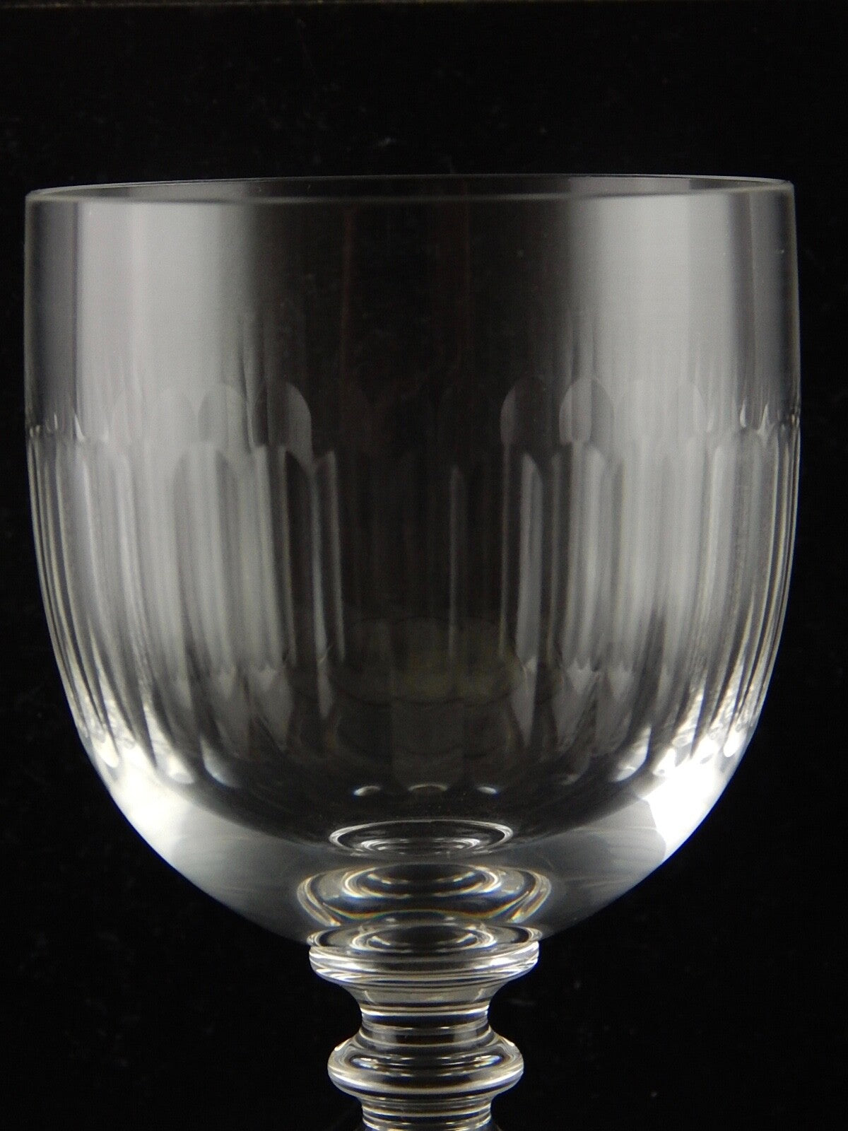 ANTICO CRISTALLERIA MARCHIO BACCARAT CALICE VINO CRISTALLO RINASCIMENTO