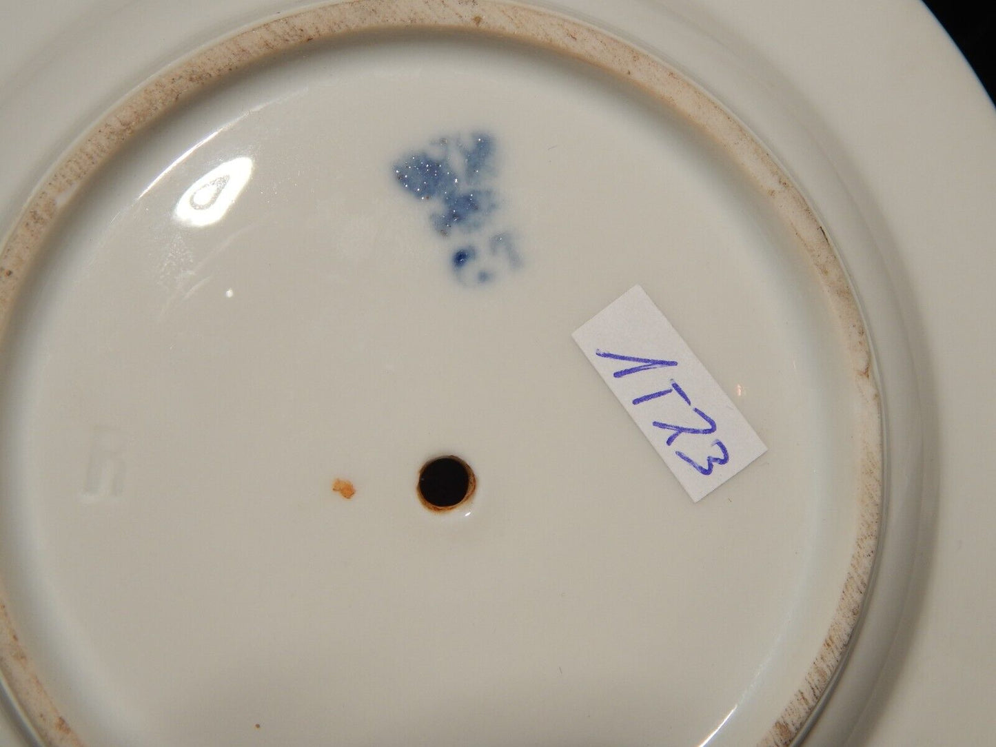 ANTICA RARA PORCELLANA SALSIERA ZUPPIERA EGOISTE IMPERO CARL TIELSCH ALTWASSER