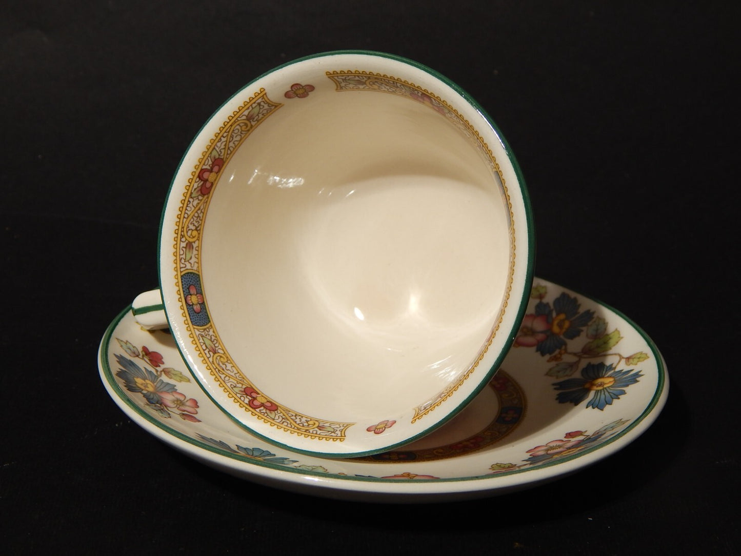 VINTAGE TAZZA DA TÈ PORCELLANA ORIENT DYNASTY COLLECTION BY FRANCISCAN X445