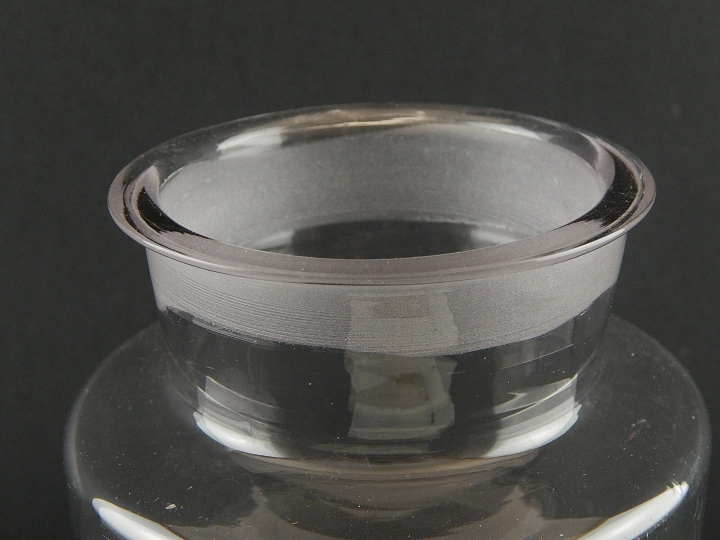ANTICO VASO ALBARELLO VETRO SOFFIATO ALTARE FARMACIA DROGHERIA A109