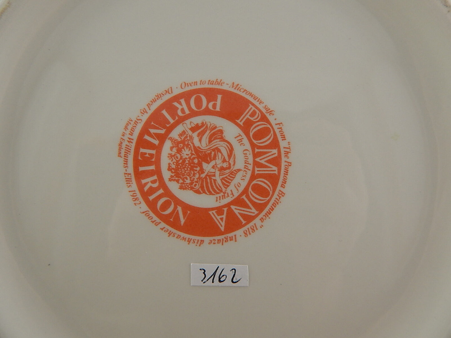 VINTAGE PORTMEIRION CENTROTAVOLA FRUTTIERA CERAMICA THE GODDESS OF FRUIT