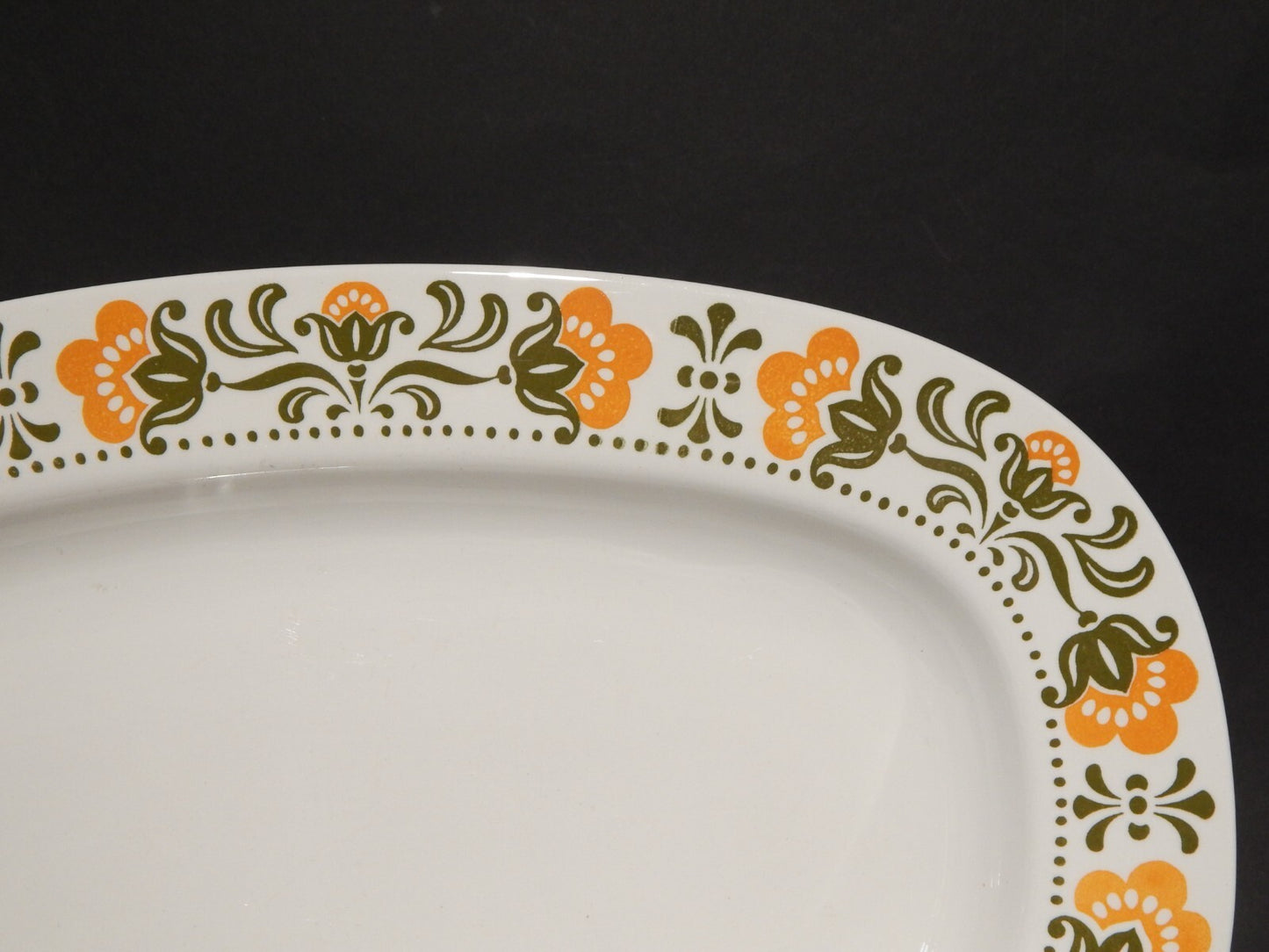 MODERNARIATO VASSOIO PIATTO PORTATA CERAMICA RICHARD GINORI LAVENO ANTONIA CAMPI