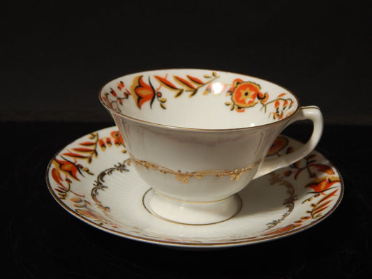 ANTICA TAZZINA CAFFE’ STILE IMPERO PORCELLANA MANIFATTURA SCHUMANN 1945 BAVARIA